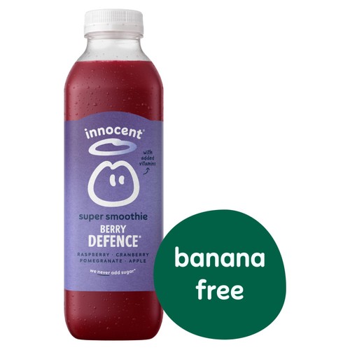 Innocent Berry Defence, Raspberry, Cranberry & Pomegranate Super Smoothie