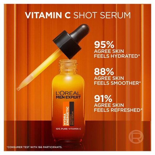 L'Oreal Men Expert Hydra Energetic Vitamin C Serum 