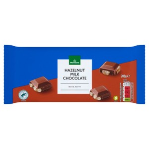 Morrisons Milk Chocolate Wholenut