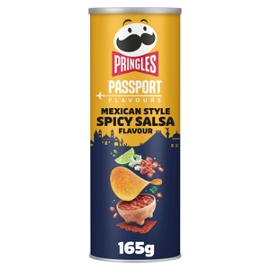 Pringles Passport Sweet & Smokey BBQ   165g