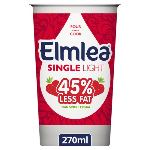 Elmlea Single Light Alternative To Cream