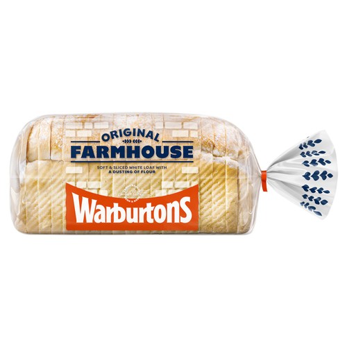 Warburtons Original Farmhouse Bread 800g