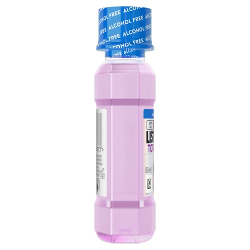 Listerine Total Care Milder Taste Zero Alcohol Mouthwash 80ml