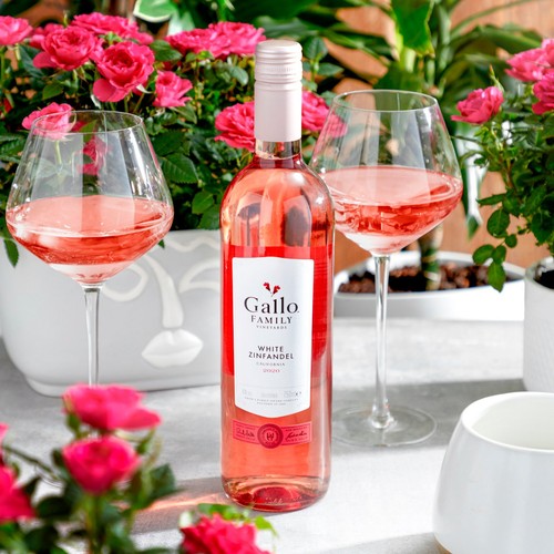 Gallo Family Vineyards White Zinfandel Rose Wine Morrisons