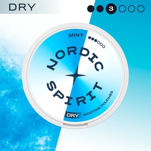 Nordic Spirit Mint Strong 9mg Nicotine Pouches