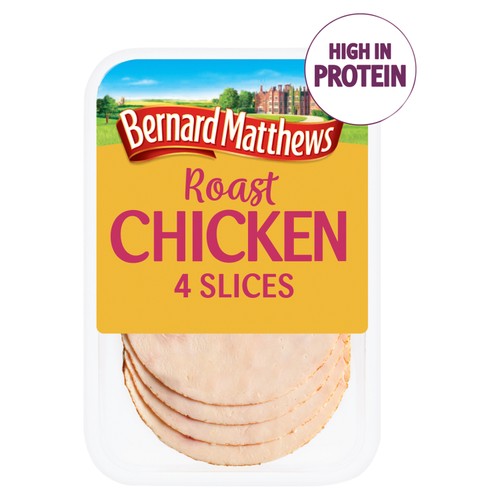 Bernard Matthews chicken breast slices
