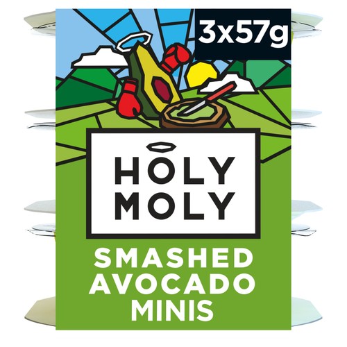 Holy Moly Smashed Avocado