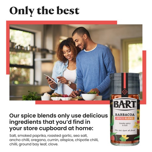 Bart Barbacoa Spice Blend 47g