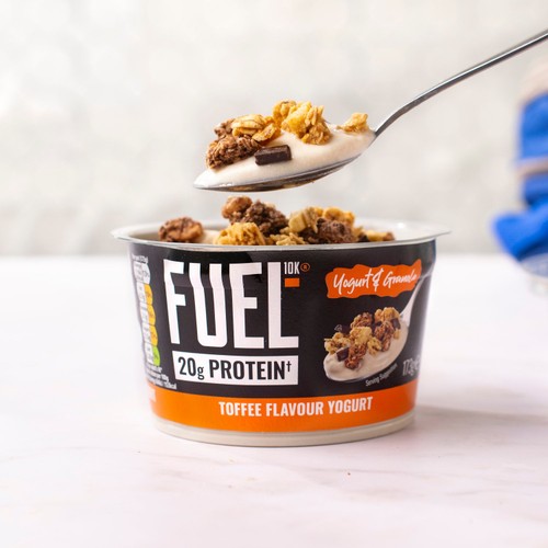 Fuel10k 20g Protein Toffee Yogurt & Granola 173g
