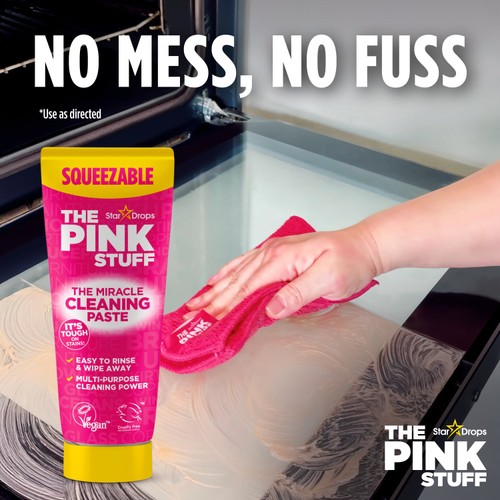 The Pink Stuff Squeezable Miracle Cleaning Paste
