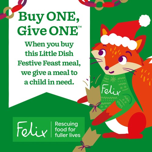 Little Dish Festive Feast Limited Edition 200G