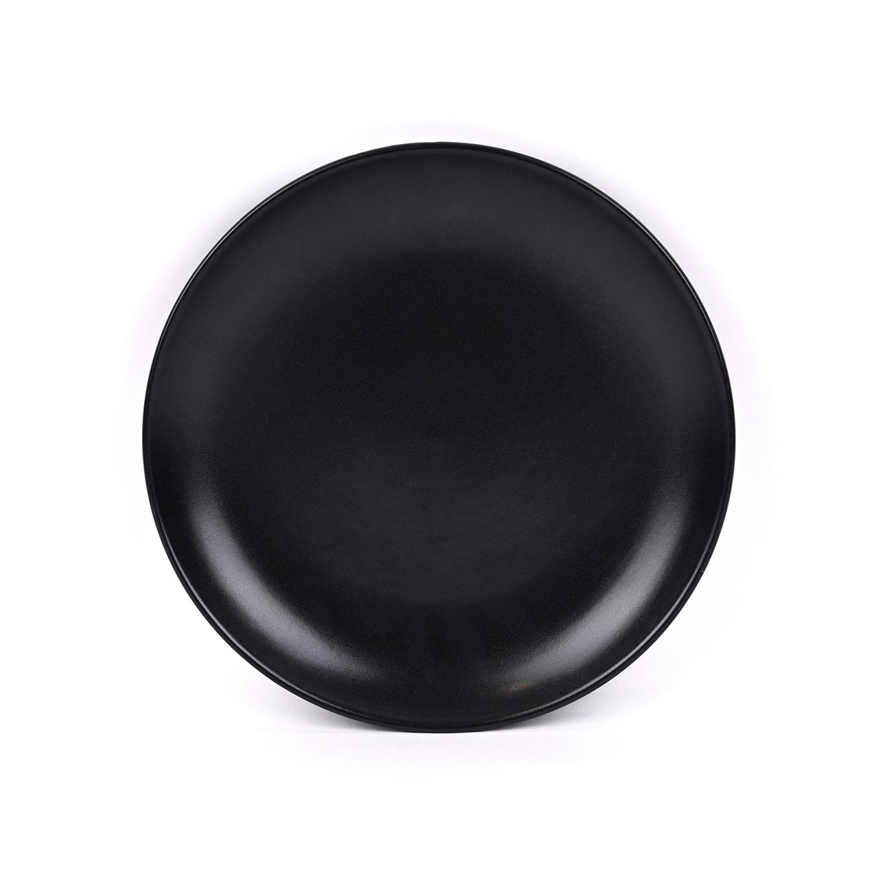 Nutmeg Home Black Stoneware Side Plate