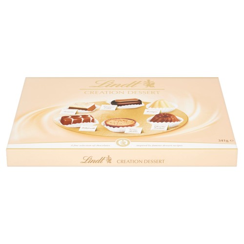Lindt Creation Dessert Assorted Chocolate Box 341g