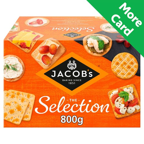 Jacobs The Selection 8 Cracker Varieties 