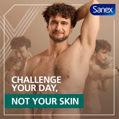 Sanex Men Sensitive Antiperspirant Deodorant Spray