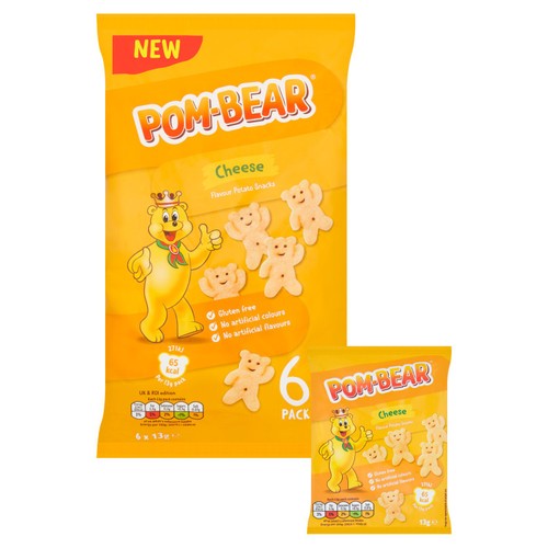 Pom-Bear Cheese Crisps 