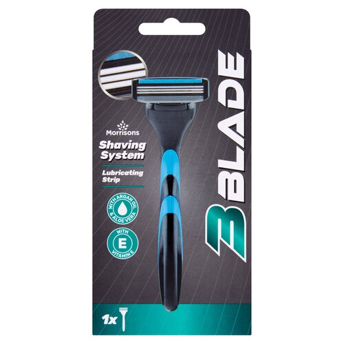 Morrisons Three Blade System Razor