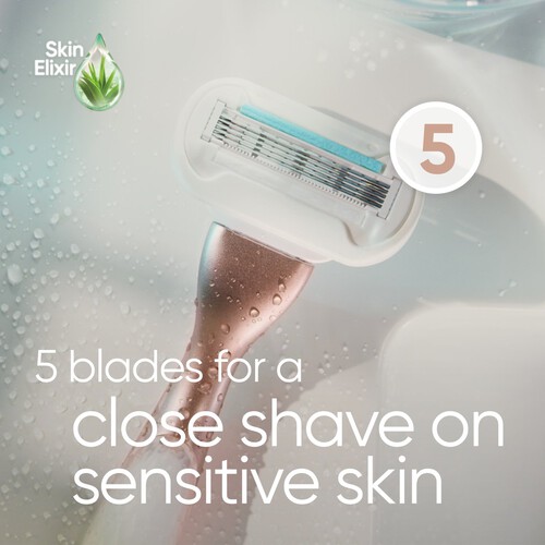 Gillette Venus Extra Smooth Sensitive Blades 3 Blades