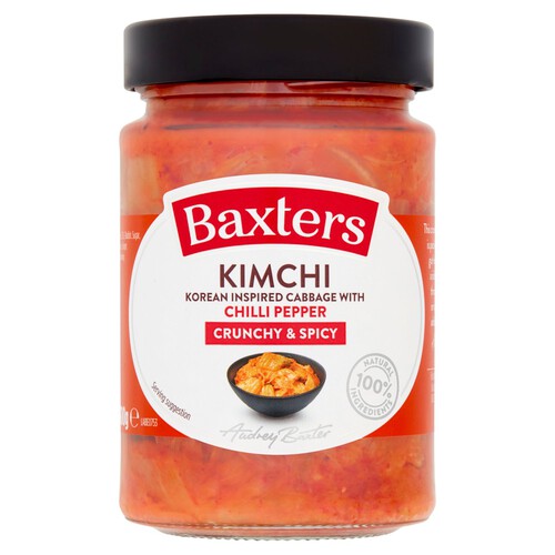 Baxters Kimchi Crunchy & Spicy (300g)