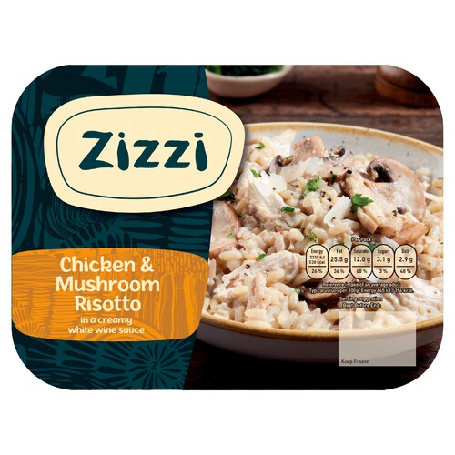 Zizzi Chicken & Mushroom Risotto