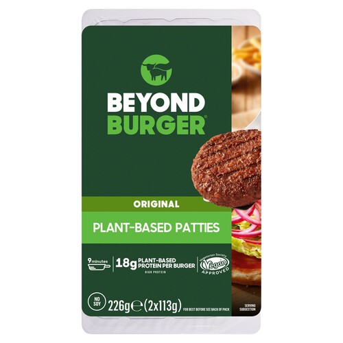 Beyond Meat Plant Burgers