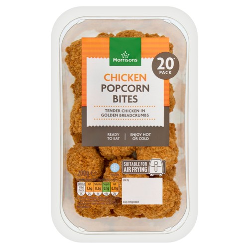 Morrisons chicken poppers