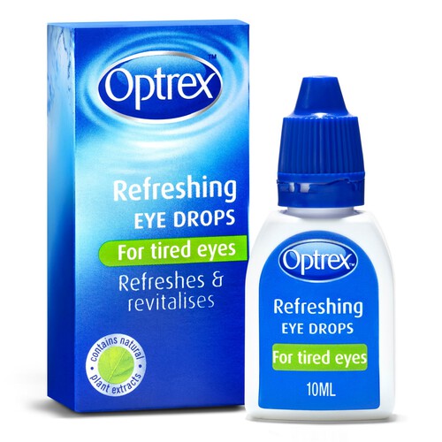 Optrex Refresh Drops