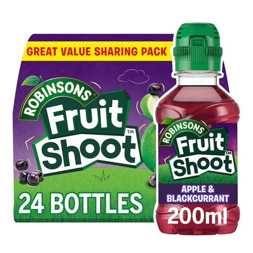 Fruitshoot Apple And Blackcurrant 