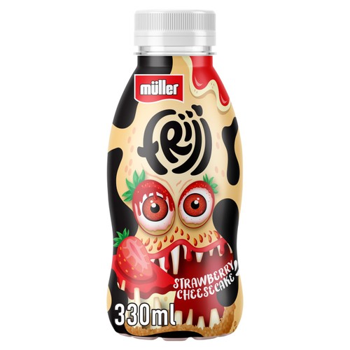 Muller Frijj Strawberry Cheesecake Milkshake 330mll