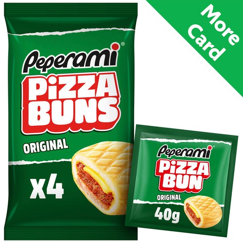 Peperami Pizza Buns Original