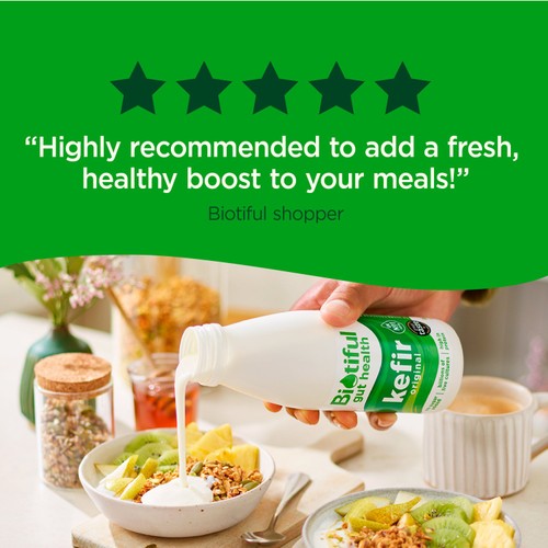 Biotiful Gut Health Kefir Drink Original 500ml