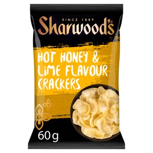 Sharwoods Honey & Lime Crackers