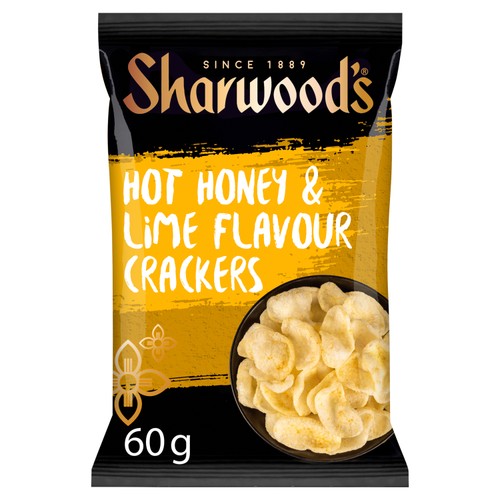 Sharwood's Honey & Lime Cracker 60g