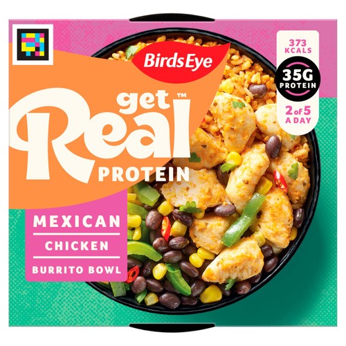 Birds Eye Get Real Chicken Burrito Bowl