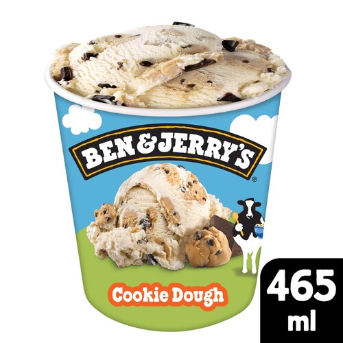 Ben & Jerry's Cookie Dough Vanilla Ice Cream Tub