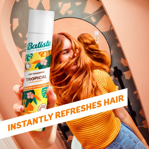  Batiste Tropical Dry Shampoo