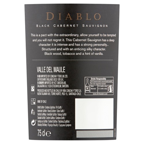 Diablo Black Cabernet Sauvignon