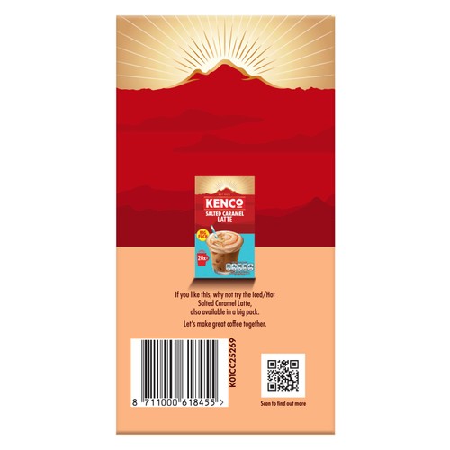 Kenco Classic Latte 20x16.3 Sachets
