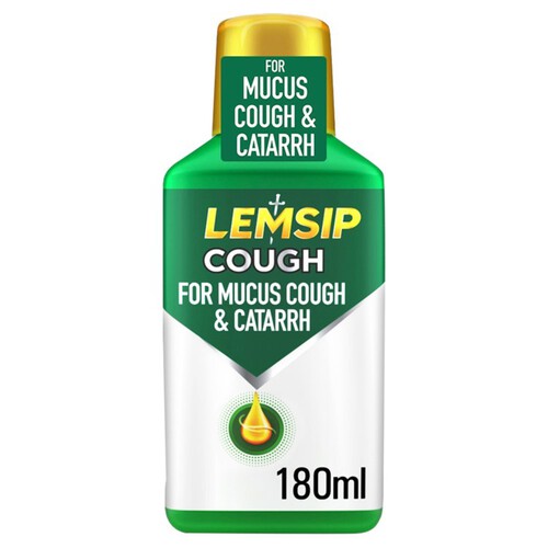 Lemsip Cough For Mucus 