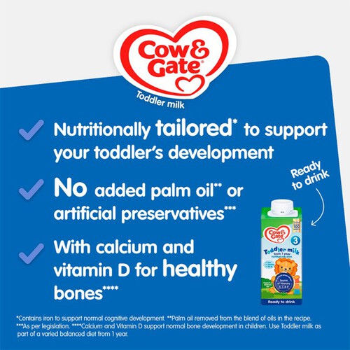 Cow & Gate Toddler Milk 1-3 Years 