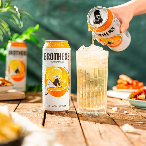 Brothers Best Of The Zest Cider 