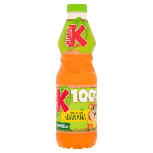 Kubus Juice Carrot Banana Apple