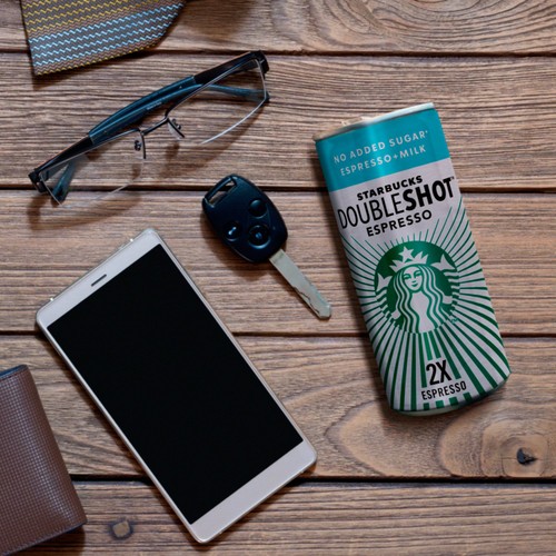 Starbucks Doubleshot Espresso No Added Sugar Iced Coffee 200ml