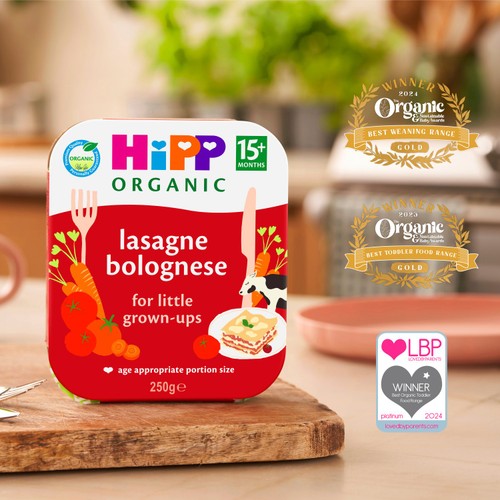 Hipp Organic Lasagne Bolognese 15+ Months