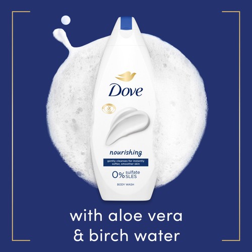 Dove Hydrate Body Wash Shower Gel  225ml