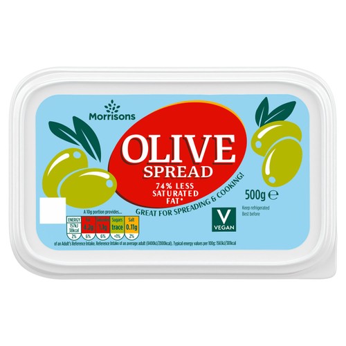 Morrisons Olive Spread