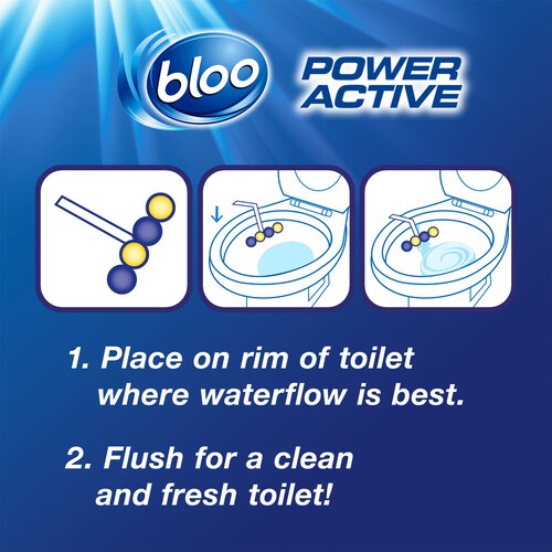 Bloo Power Active Lemon