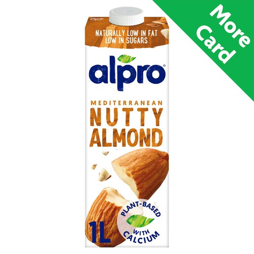 Alpro Almond Long Life Drink