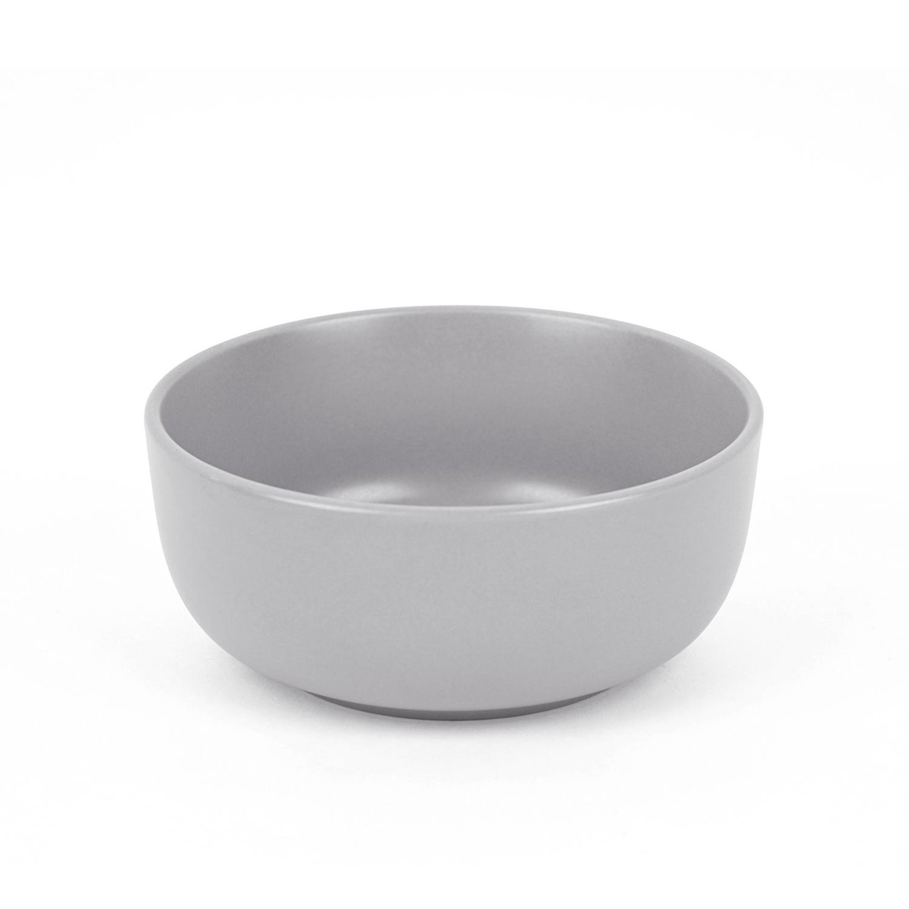 Nutmeg Home Grey Stoneware Cereal Bowl