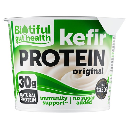 Biotiful Gut Health Kefir Protein Yogurt Original 250g